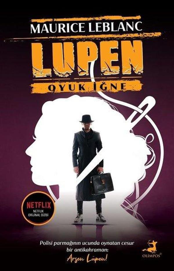 Arsen Lüpen - Oyuk İğne - Olimpos Yayınları - Image 1