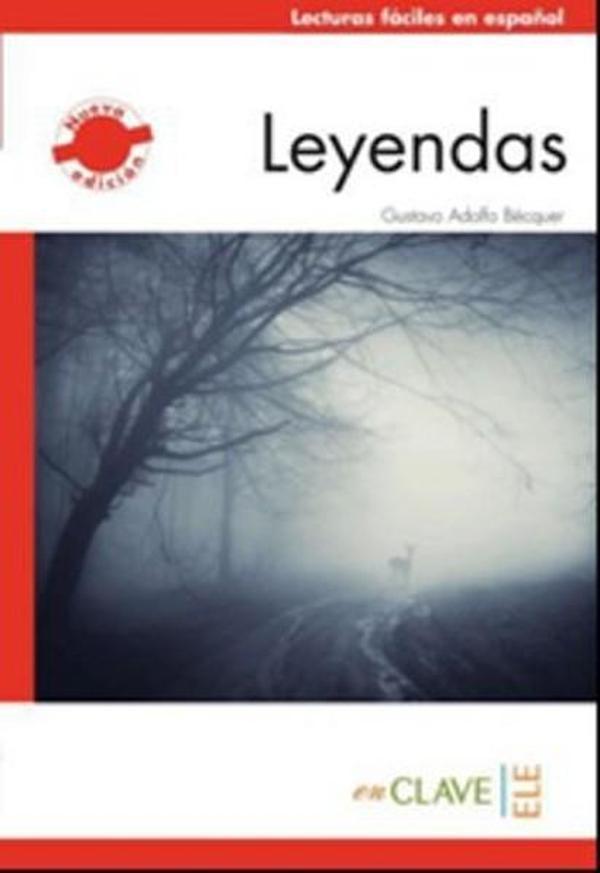 Leyendas (LFEE Nivel-1) A1-A2 İspanyolca Okuma Kitabı - Nüans - Image 1