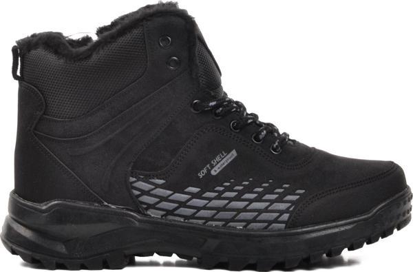 Ayakmod 220 Siyah İçi Kürklü Unisex Outdoor Bot - Image 1