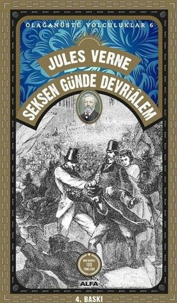 Seksen Günde Devri Alem - Alfa Yayıncılık - Image 1