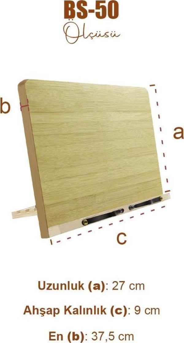 Midex BS-50 Kitap Okuma Standı ve Tablet Laptop Standı - Image 1