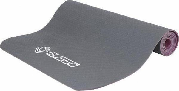BS703 TPE YOGA MAT 173 x 61 x 0,4 cm Gri-Pembe - Image 1