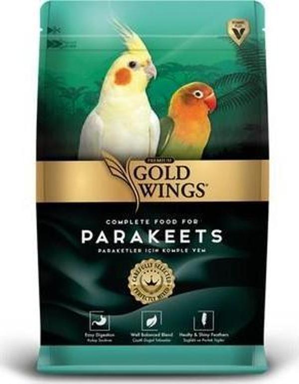 Gold Wings Premium Paraket Yemi 1 kg x 6 Adet - Image 1
