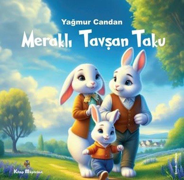 Meraklı Tavşan Taku - Kitap Müptelası Yayınları - Image 1