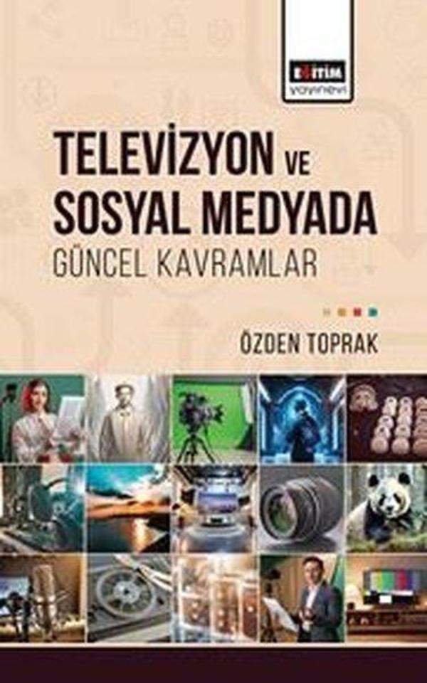 Televizyon ve Sosyal Medyada Güncel Kavramlar - Eğitim Yayınevi - Image 1