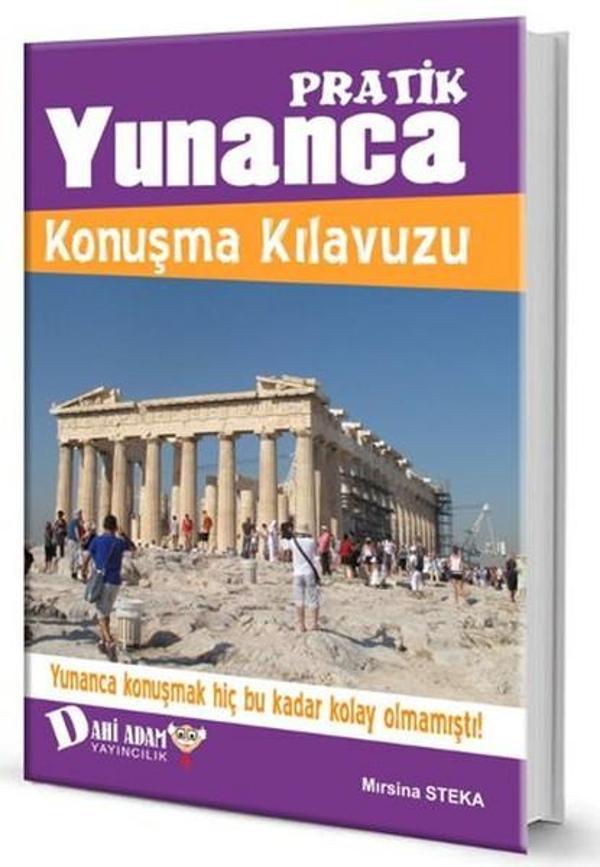 Pratik Yunanca Konuşma Kılavuzu - Dahi Adam Yayıncılık - Image 1