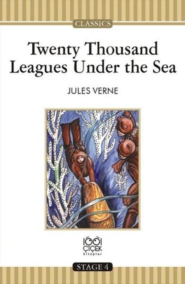 Twenty Thousand Leagues Under the Sea - 1001 Çiçek - Image 1