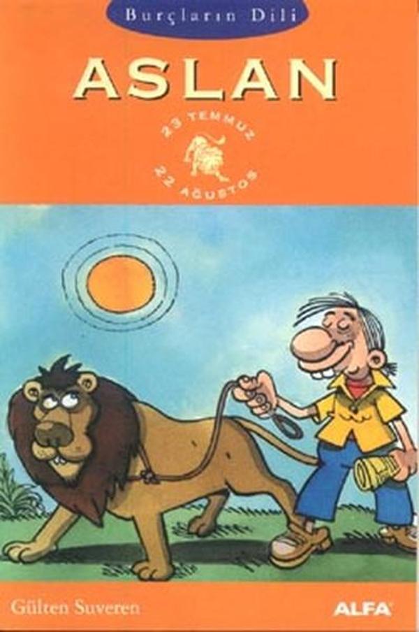 Burçların Dili - Aslan - Alfa Yayıncılık - Image 1