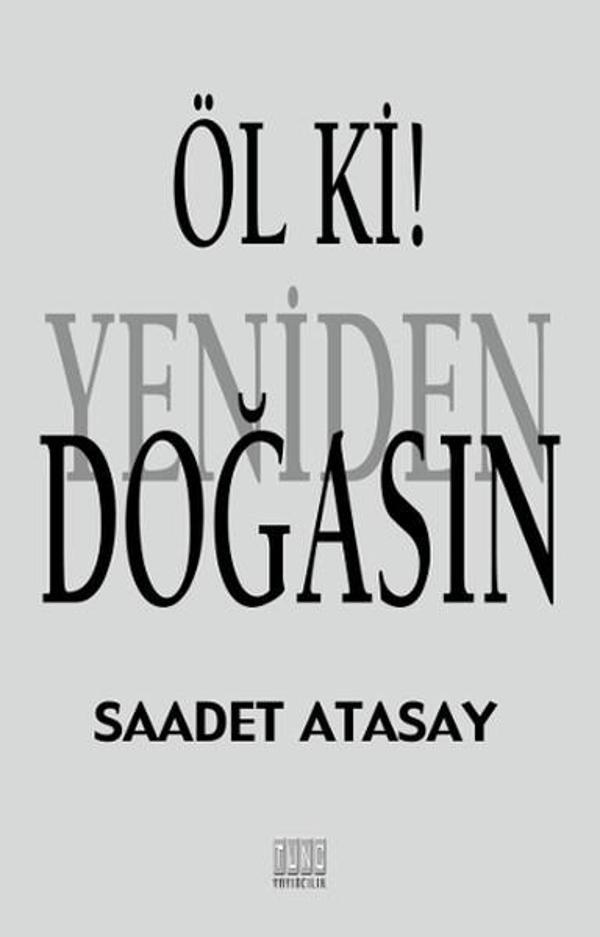Öl ki ! Yeniden Doğasın - Tunç Yayıncılık - Image 1