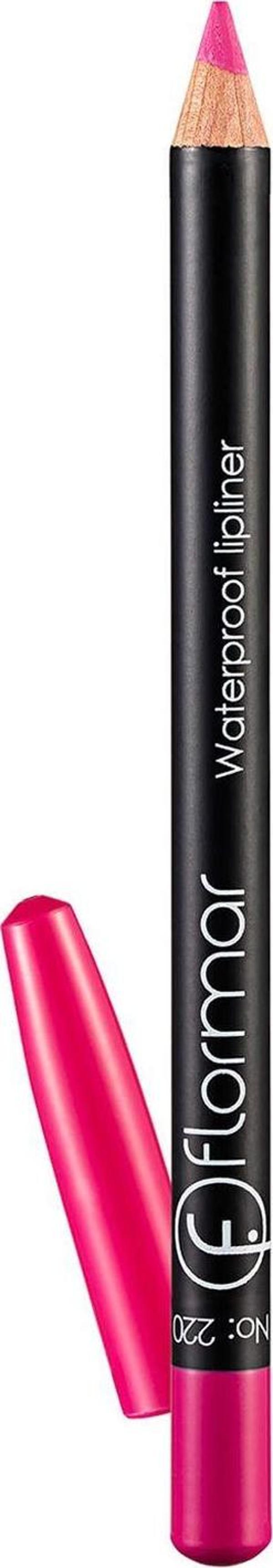 Flormar Dudak Kalemi - Waterproof Lipliner 220 Rebellious Fuchsia 8690604111206 - Image 1