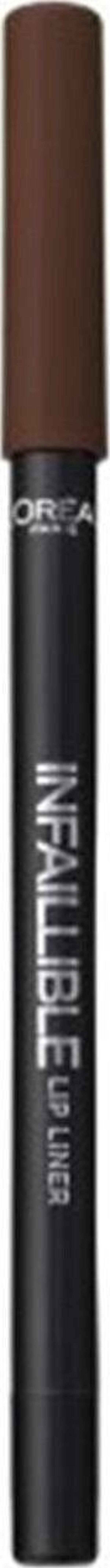L'Oréal Paris Dudak Kalemi - Infaillible Lip Pencil 213 Stripped Brown 3600523492565 - Image 1