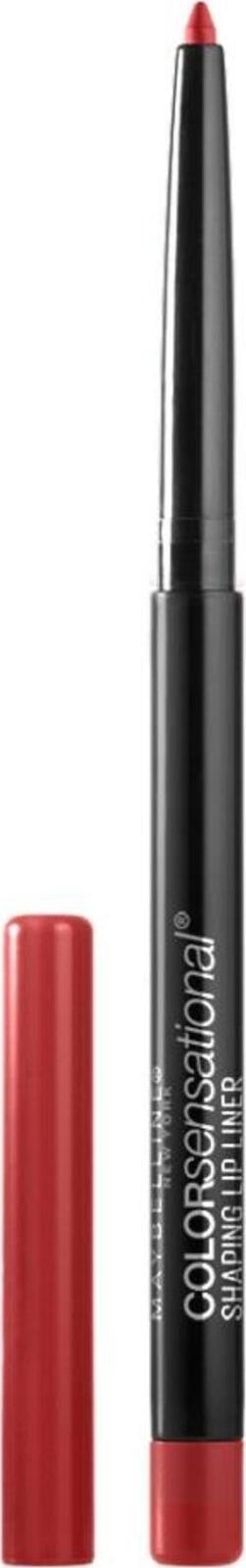 Maybelline New York Color Sensational Dudak Kalemi - 90 Brick Red (Kırmızı) - Image 1