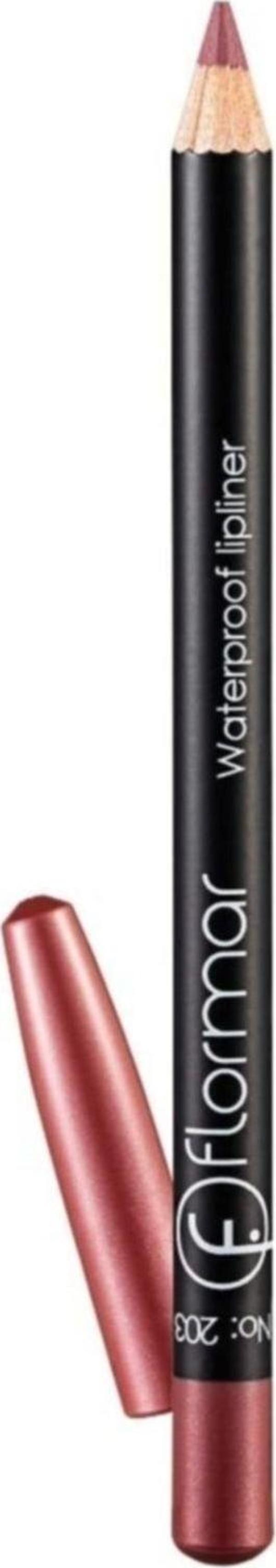Flormar Waterproof Dudak Kalemi 203 - Image 1