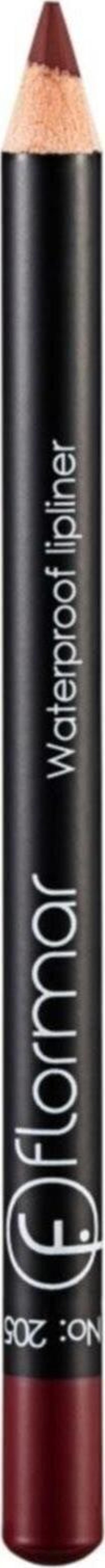 Flormar Waterproof Dudak Kalemi 205 - Image 1