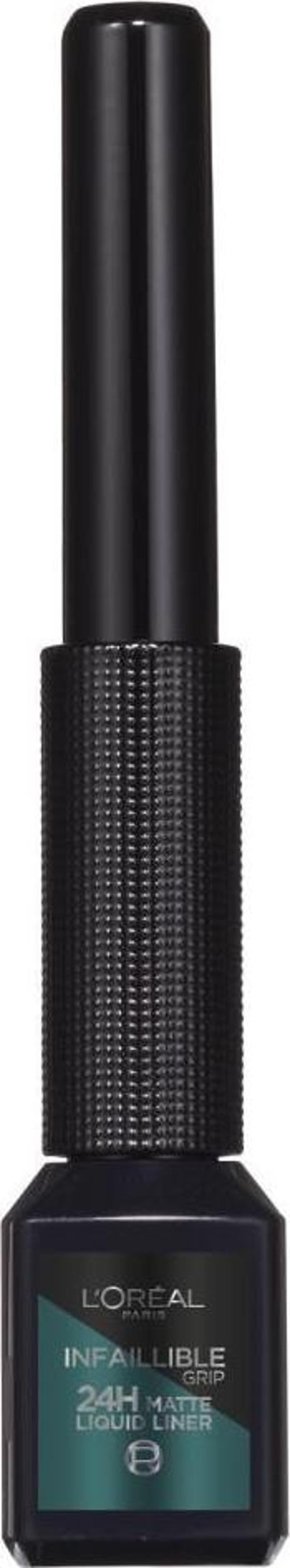 L'Oréal Paris Matte Signature Eyeliner 04 Emeraude - Yeşil - Image 1