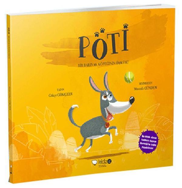 Pöti - Bir Barınak Köpeğinin Öyküsü - Redhouse Kidz Yayınları - Image 1