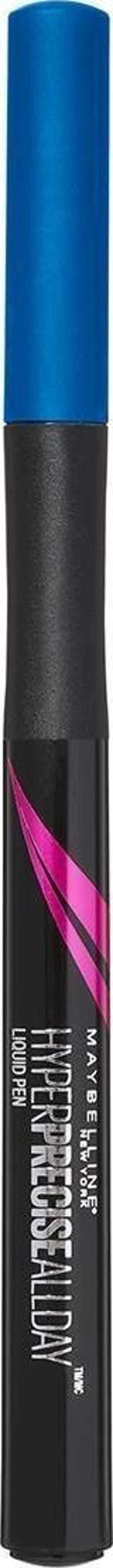 Maybelline New York Hyper Precise All Day Eyeliner - 760 Sapphire Blue - Safir Mavi - Image 1