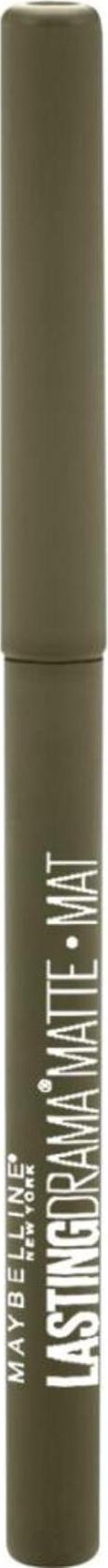 Maybelline New York Maybelline Carbon Matte Eyeliner 860 Jade Olive Dramamatte - Image 1