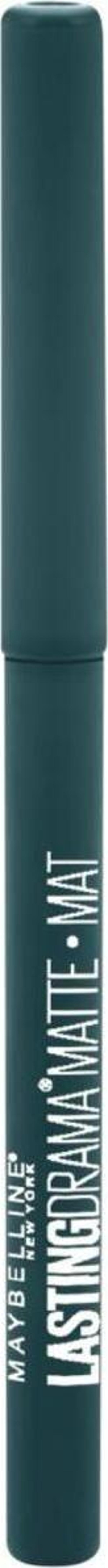 Maybelline New York Mat Eyeliner - Lasting Drama Carbon Matte 850 Teal Amazonite 3600531509194 - Image 1