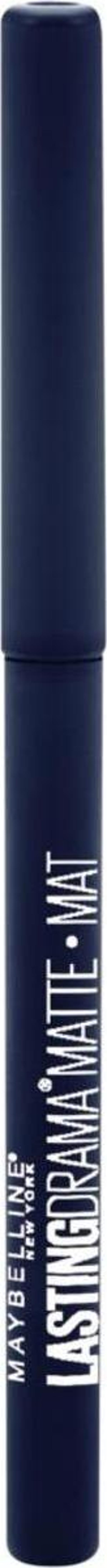 Maybelline New York Mat Eyeliner - Lasting Drama Carbon Matte 820 Lapis Navy 3600531509163 - Image 1