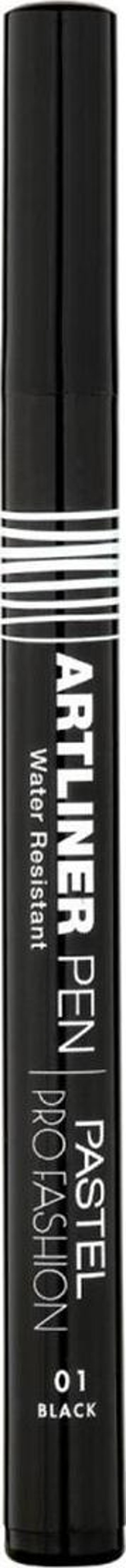 Pastel Artliner Pen - Artliner Kalem 01 Black - Image 1