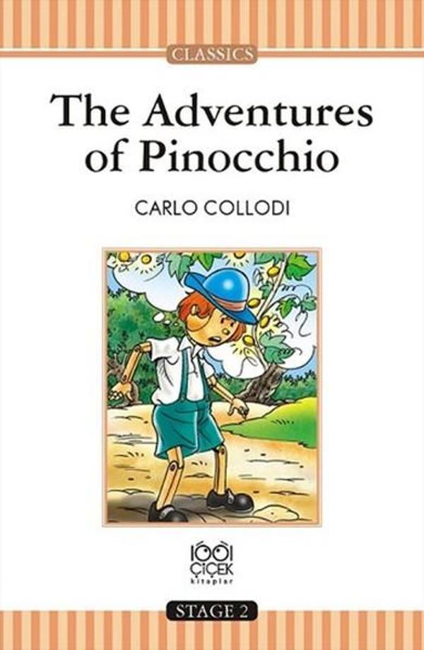 The Adventures of Pinocchio - 1001 Çiçek - Image 1
