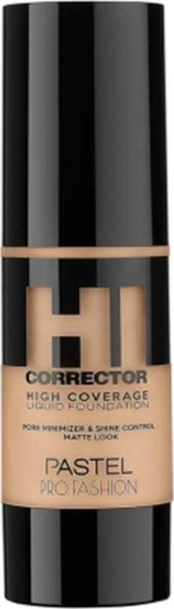 Pastel High Coverage Liquid Foundation - Likit Fondöten 405 - Image 1