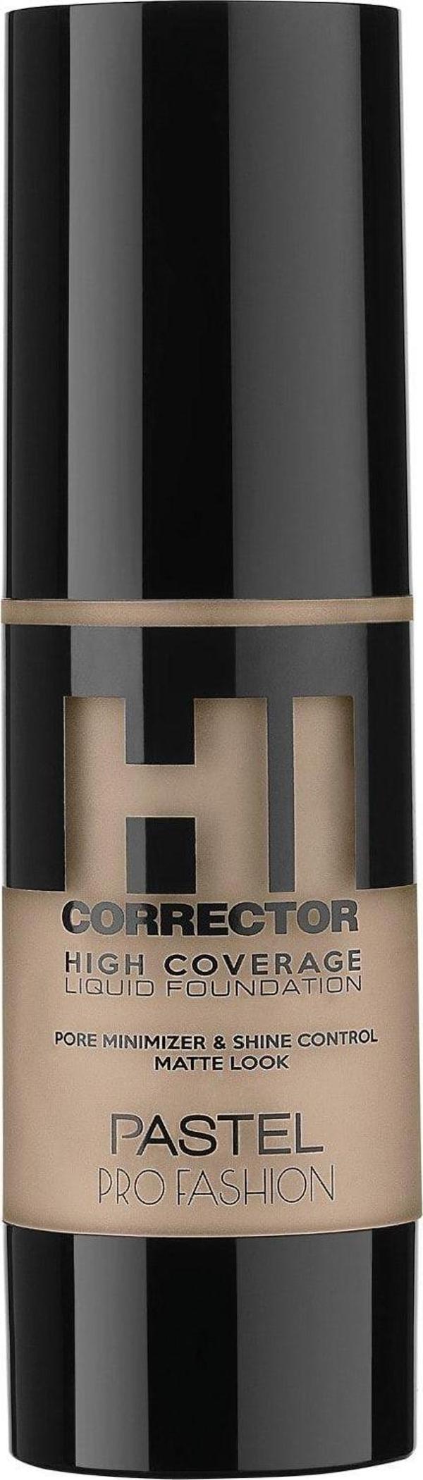 Pastel High Coverage Liquid Foundation - Likit Fondöten 404 - Image 1