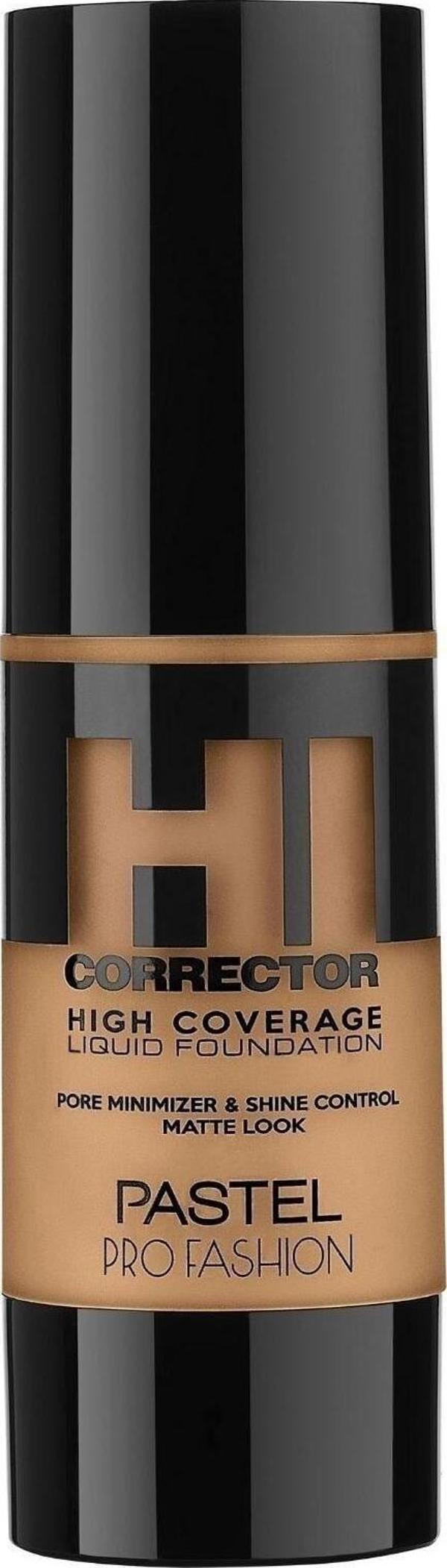 Pastel Hı Corrector High Coverage 408 Fondöten - Image 1
