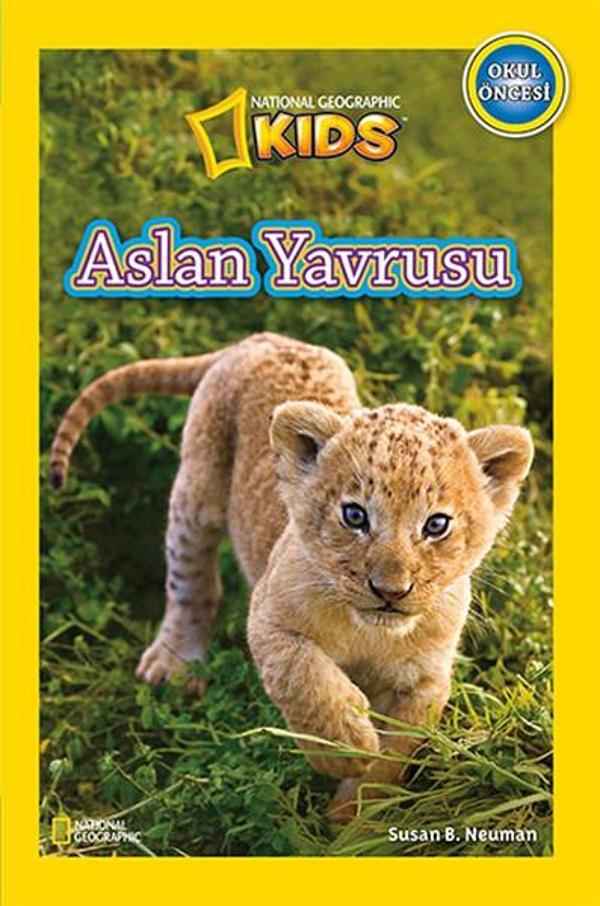 National Geographic Kids - Okul Öncesi Aslan Yavrusu - Beta Kids - Image 1