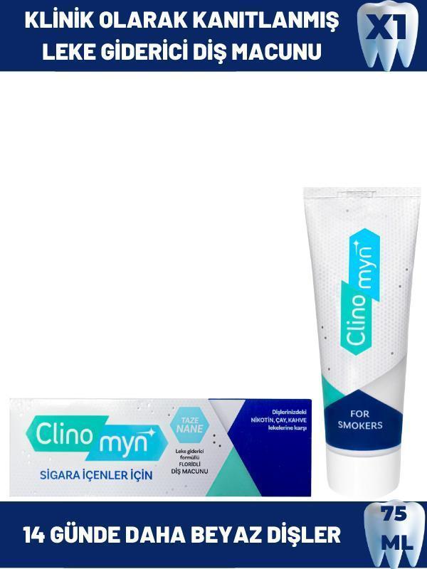 Clinomyn Sigara İçenler İçin Diş Beyazlatan Diş Macunu 75 ml - Image 1