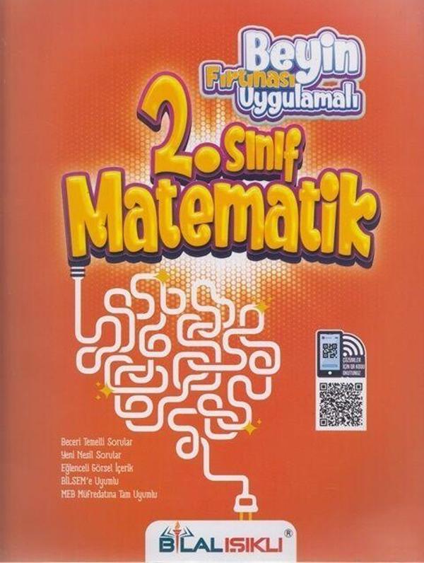 Bilal Işıklı Yayıncılık 2. Sınıf Matematik Soru Bankası - Bilal Işıklı Yayıncılık - Image 1