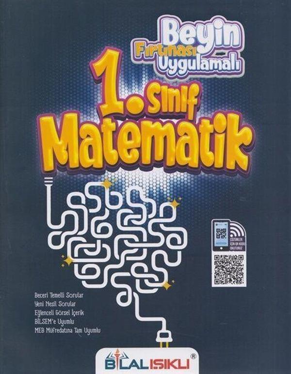 Bilal Işıklı Yayıncılık 1. Sınıf Matematik Beyin Fırtınası Uygulamalı - Bilal Işıklı Yayıncılık - Image 1