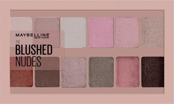Maybelline New York The Blushed Nudes Far Paleti - Image 1
