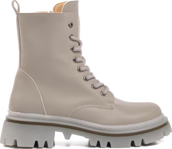 Ayakmod 332086 Gri İçi Polarlı Kadın Postal Bot - Image 1