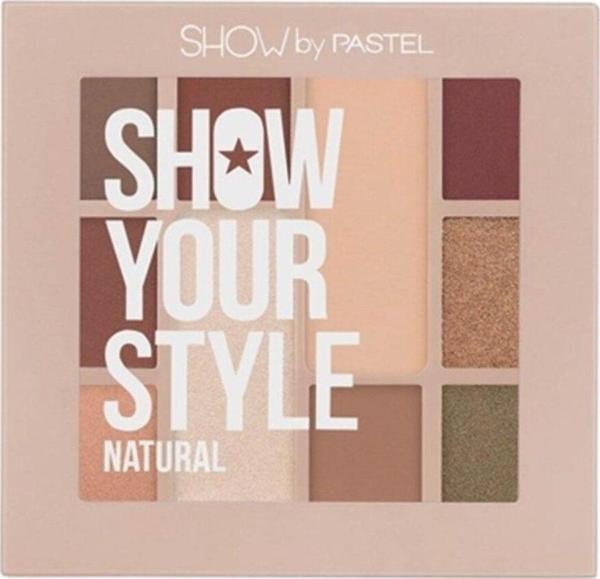 Show By Pastel Show Your Style - Far Paleti 464 Natural - Image 1