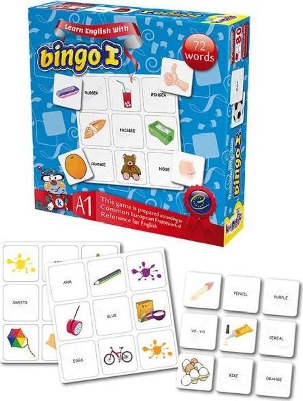 Kırkpabuç 7321 Bingo I Kutu Oyunu - Image 1
