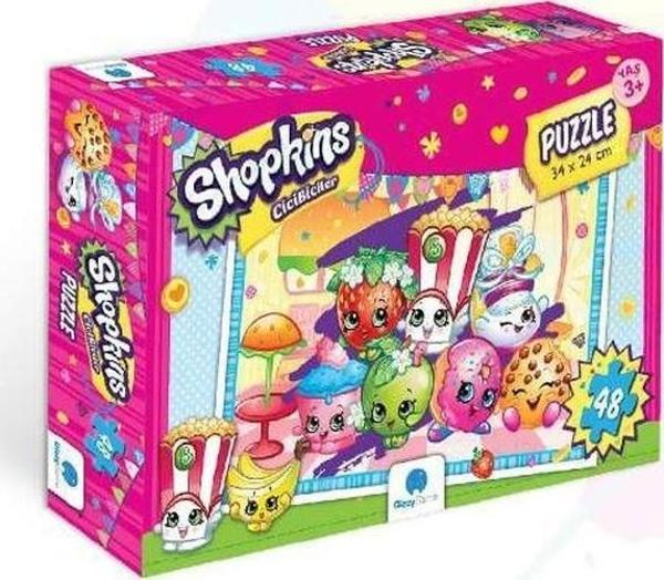 Gizz-Puz.48 Shopkins 14048 - Image 1