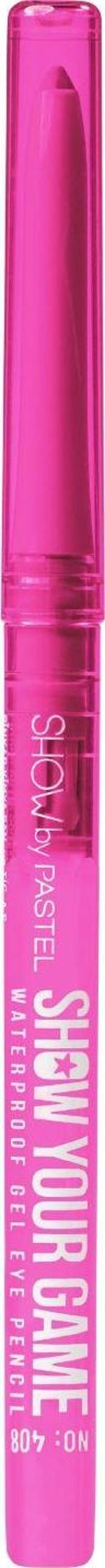 Show By Pastel Show Your Game Waterproof Gel Eye Pencil - Jel Göz Kalemi 408 - Image 1