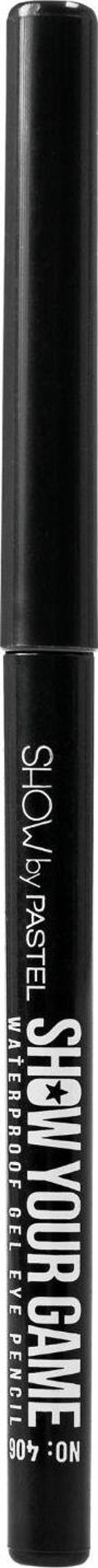 Show By Pastel Show Your Game Waterproof Gel Eye Pencil - Jel Göz Kalemi 406 - Image 1
