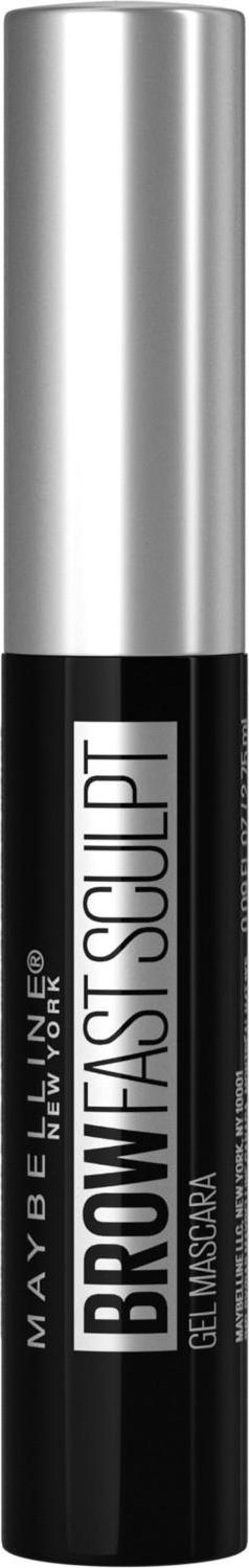 Maybelline New York Fast Sculpt Maskara No:10 Clear - Image 1