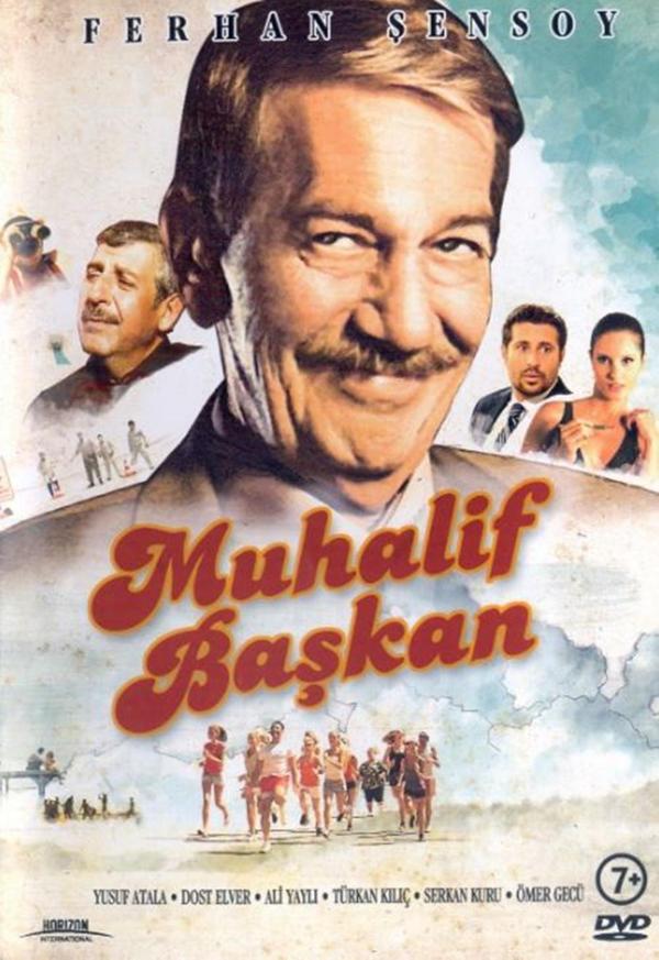 Muhalif Başkan (DVD) Ambalajında - Horizon International - Image 1