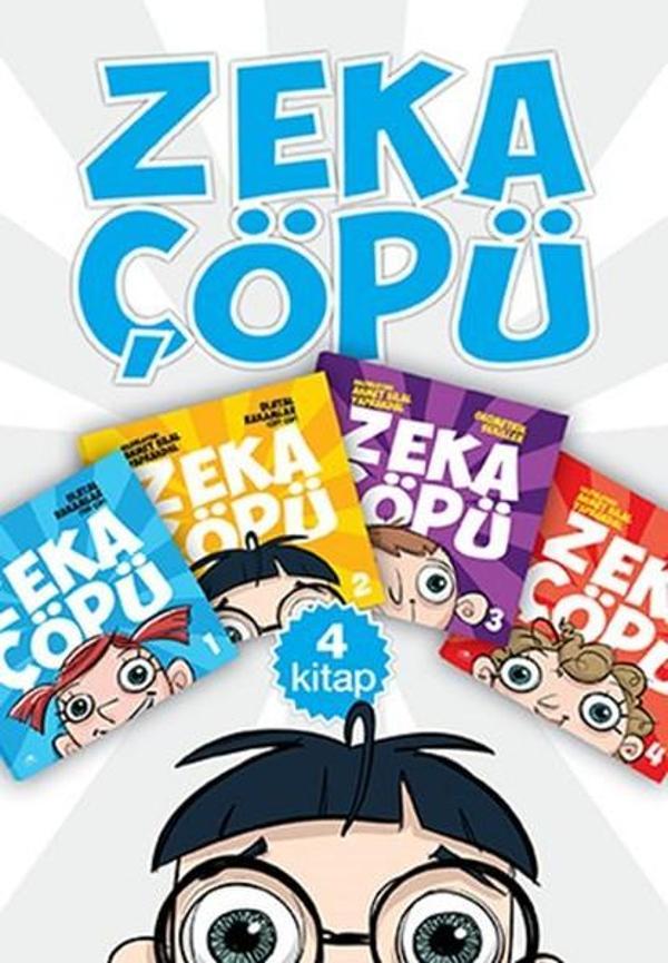 Zeka Çöpü Seti - 4 Kitap Takım - Uğurböceği - Image 1
