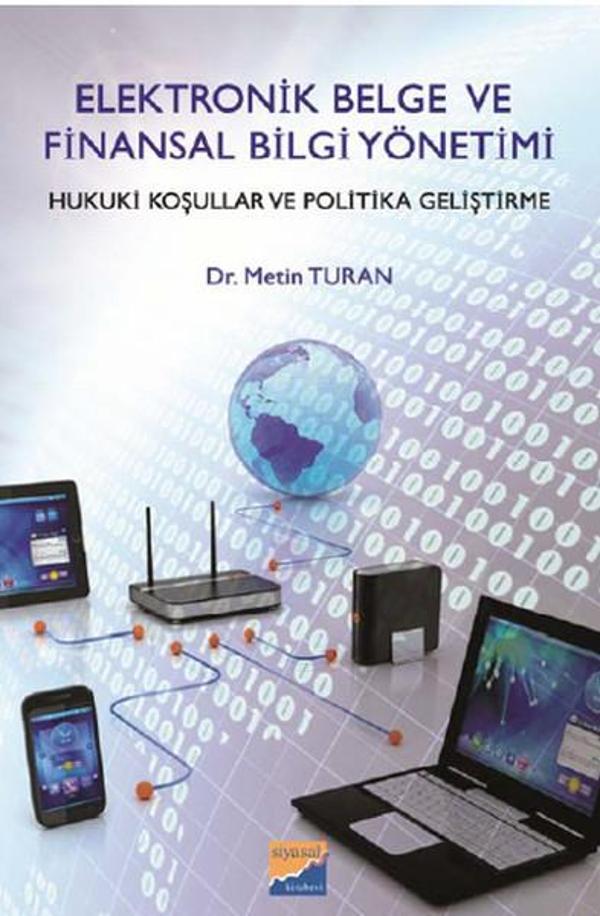 Elektronik Belge ve Finansal Bilgi Yönetimi - Siyasal Kitabevi - Image 1
