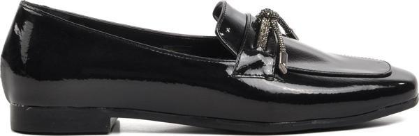 Ayakmod 514508 Siyah Kadın Loafer Ayakkabı - Image 1
