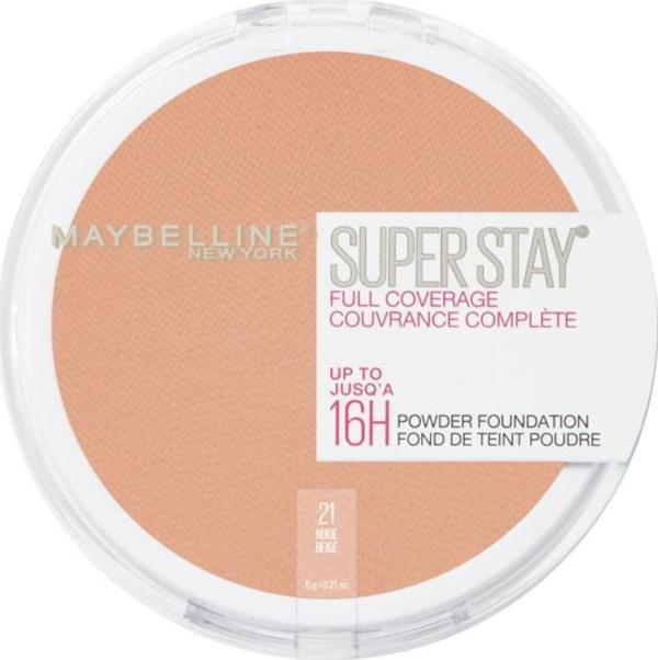 Maybelline New York Superstay 16H Pudra - 21 Nude - Image 1