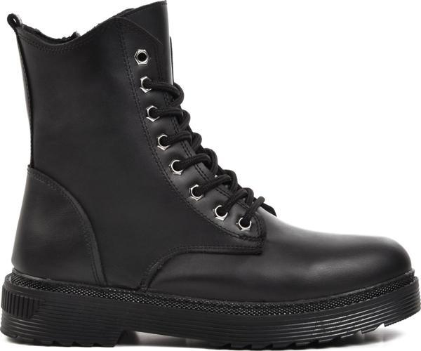 Ayakmod 525316 Siyah İçi Kürklü Kadın Bot - Image 1