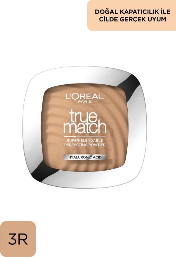 L'Oréal Paris True Match Pudra 3.R/3.C Rose Beige - Image 1