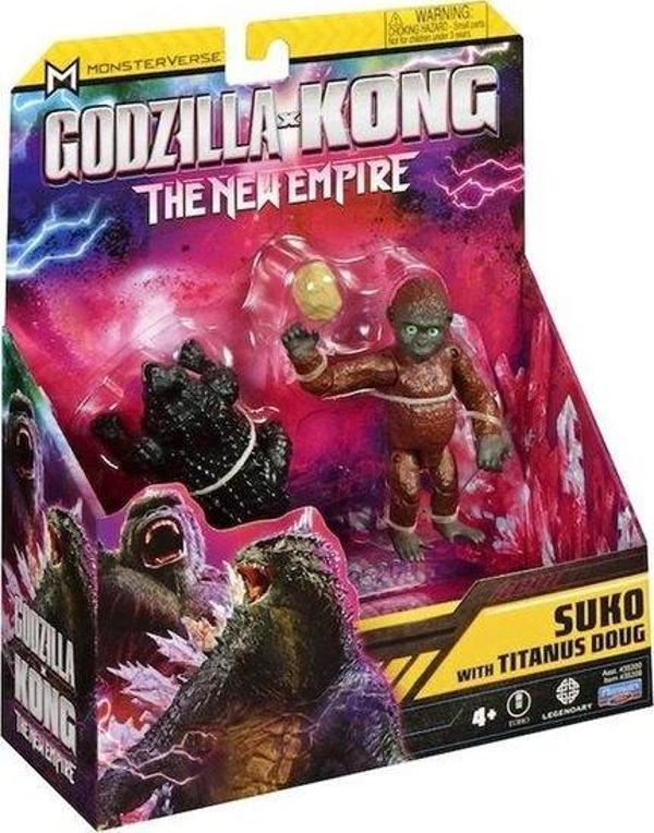 Godzilla X Kong Aksiyon Figür - Suko 15 cm - Image 1
