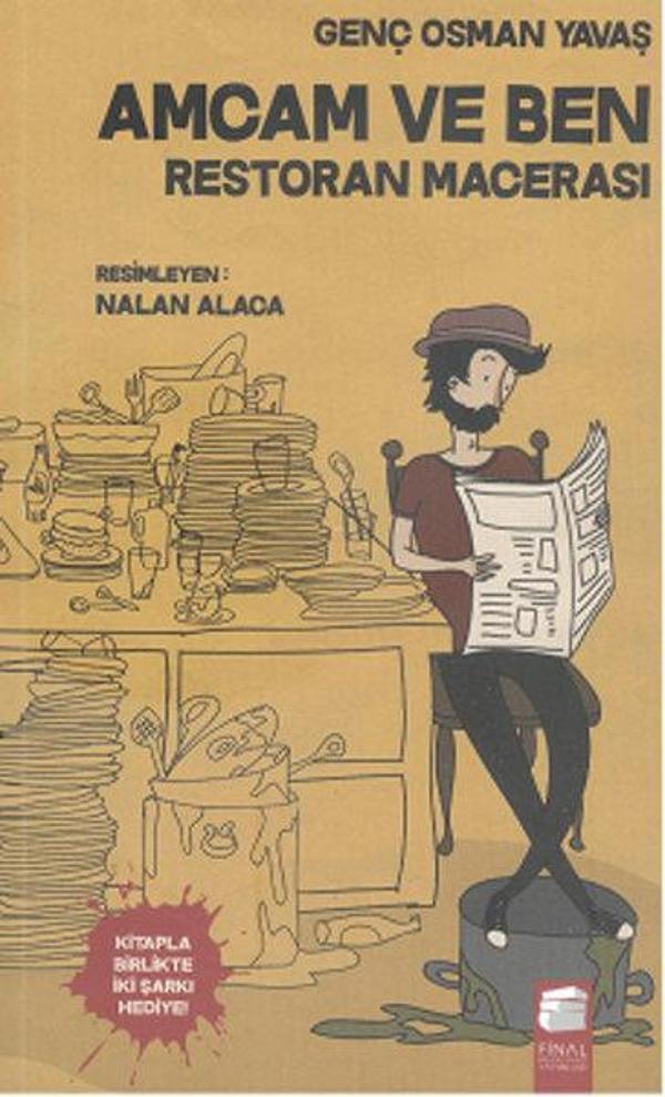 Amcam ve Ben 2 - Restoran Macerası - Final Kültür Sanat Yayınları - Image 1